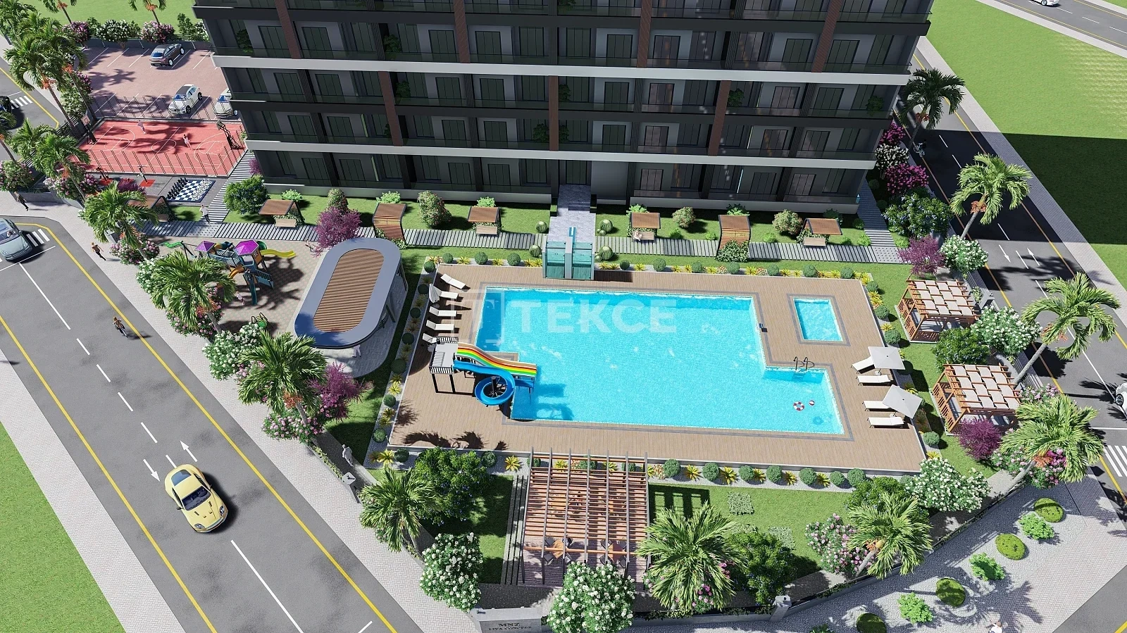 1 - продажа квартира вид моря erdemli mersin турция