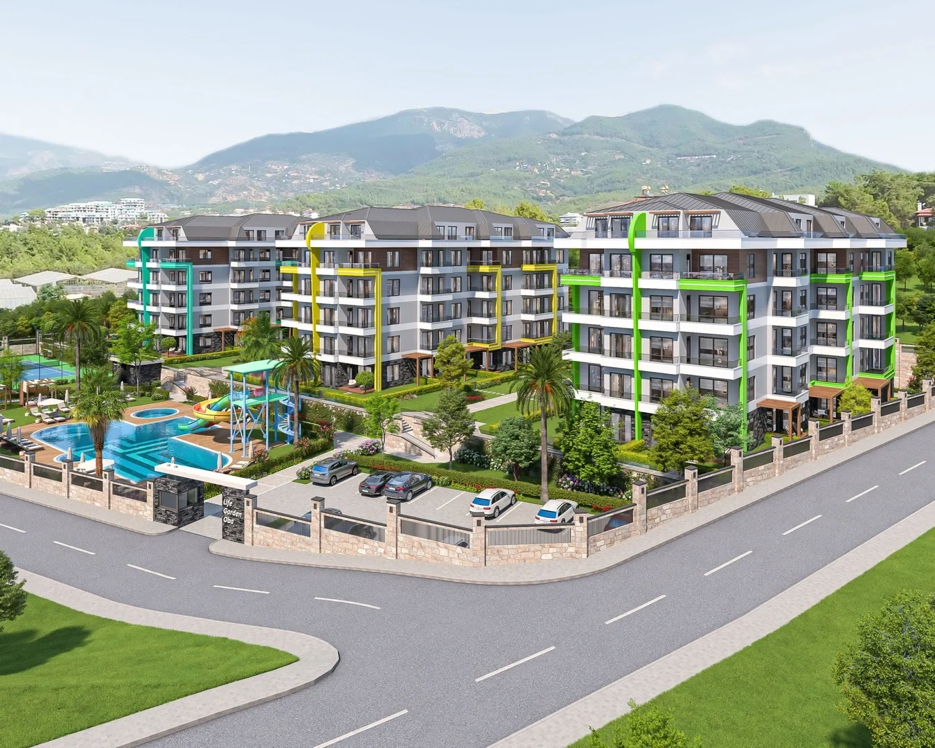 1 - vente appartement alanya antalya turquie