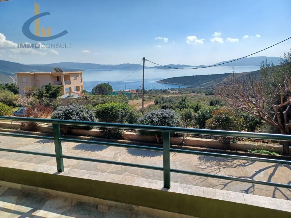 2 - vente maison vue mer stýra grèce centrale grèce