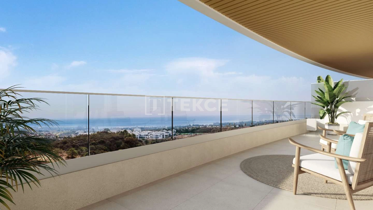 1 - verkauf wohnung meerblick estepona - costa del sol andalusien spanien