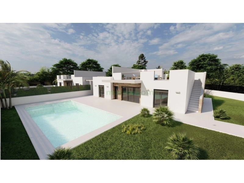 1 - vente villa roldan région de murcie espagne