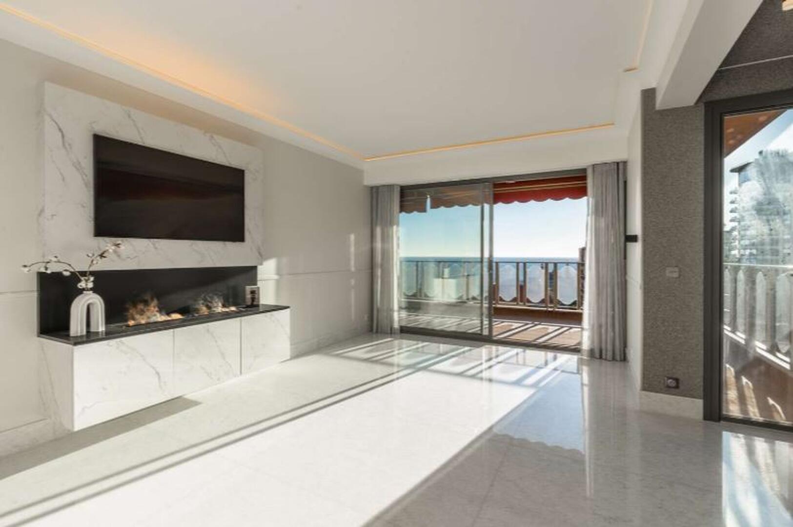 2 - vente appartement vue mer monte-carlo monaco monaco