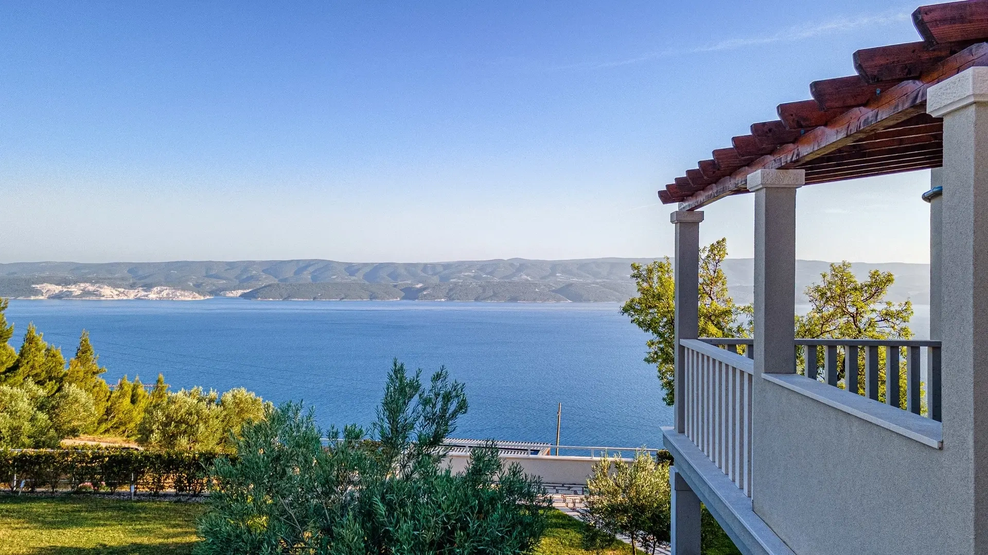 1 - verkauf haus meerblick omiš split-dalmatien kroatien