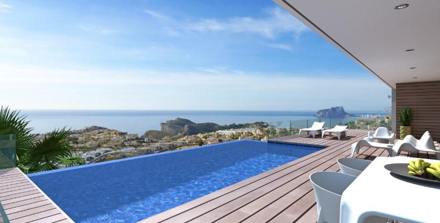 2 - vente maison vue mer cumbre del sol communauté valencienne espagne