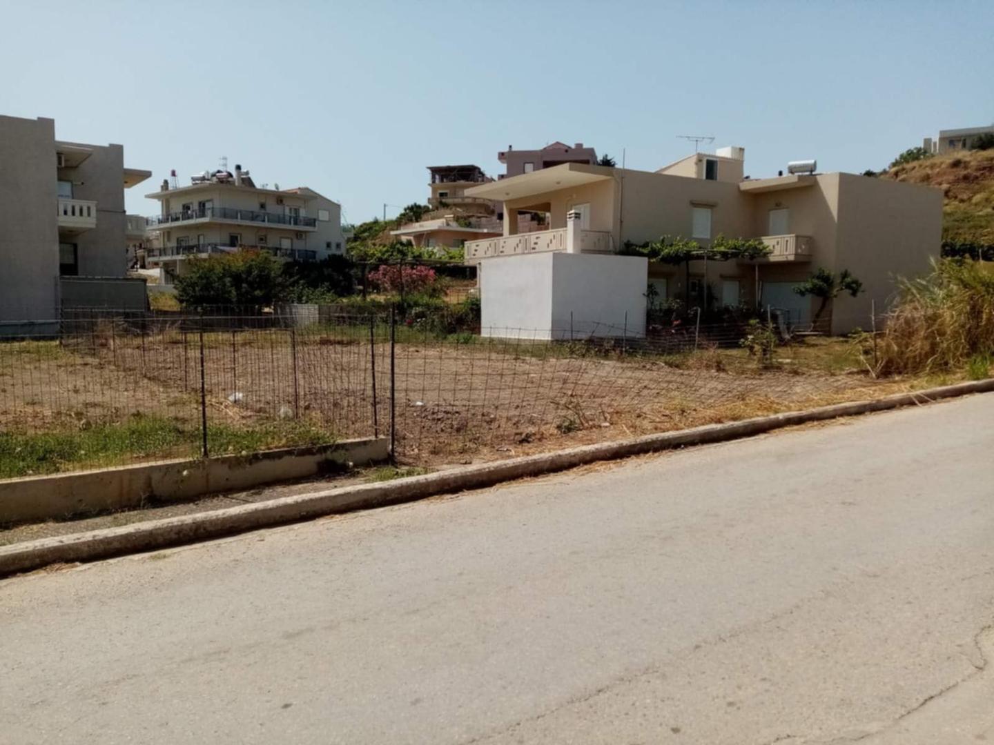 2 - vente terrain plage à pied kíssamos crète grèce