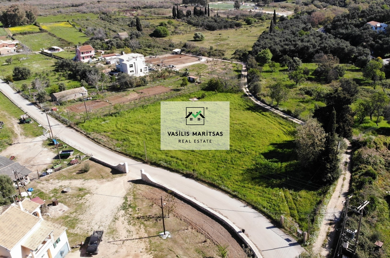 2 - venta terreno a pie de playa corfu islas jónicas grecia