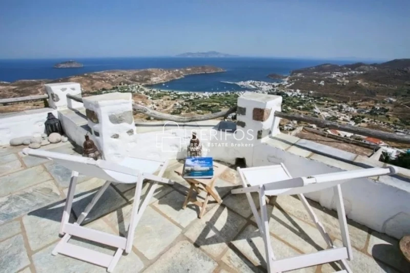 1 - vendita casa vista mare serifo - cicladi egeo meridionale grecia