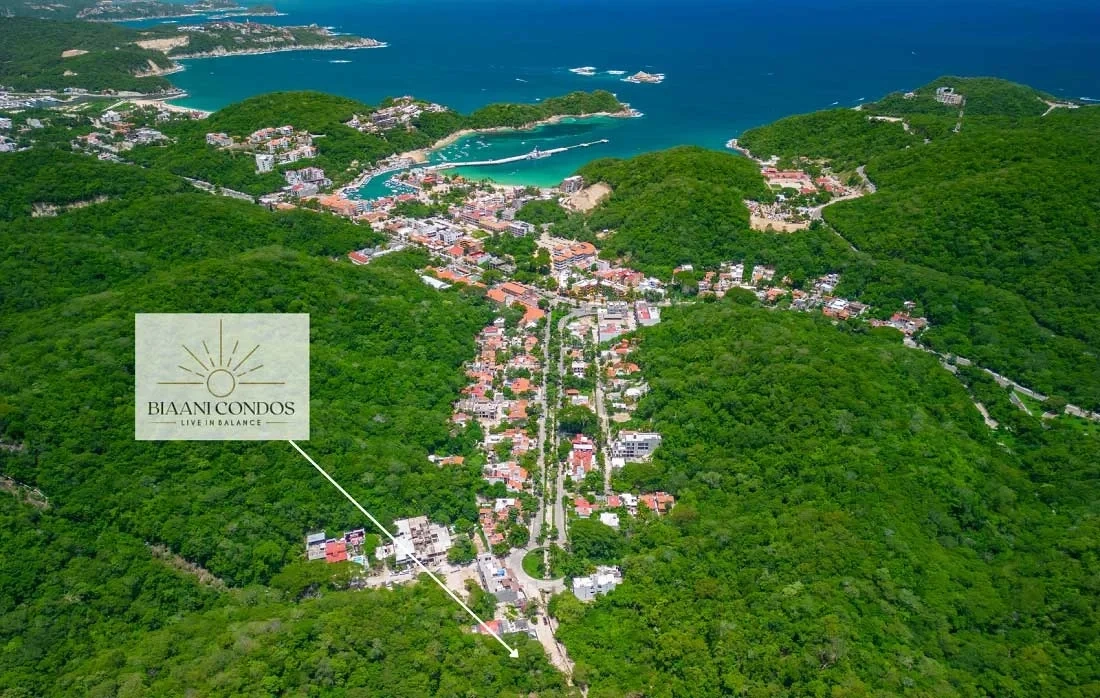 2 - apartment for sale in santa maria huatulco oaxaca mexico