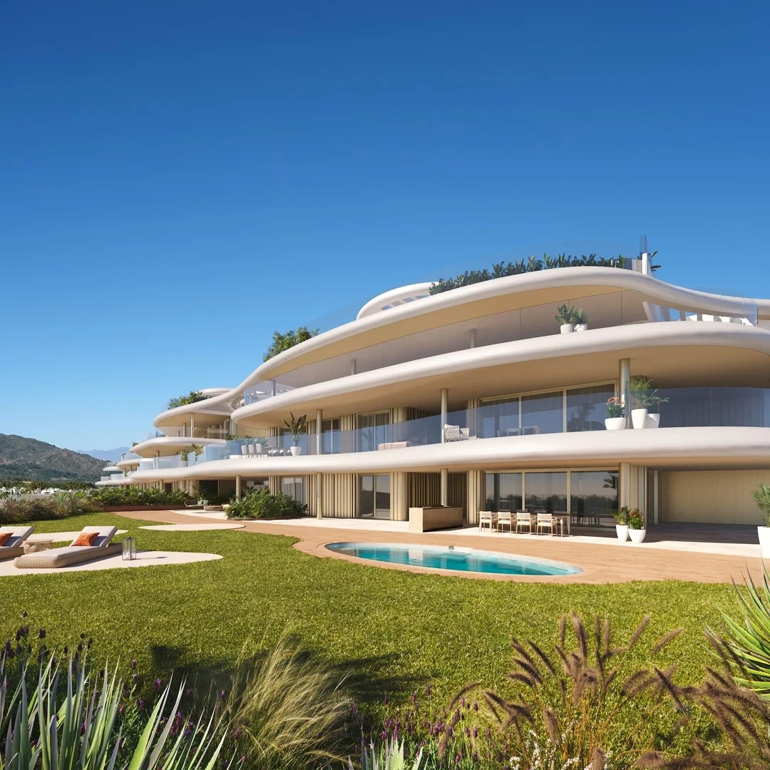1 - verkoop appartement uitzicht op zee benahavis - costa del sol andalusië spanje