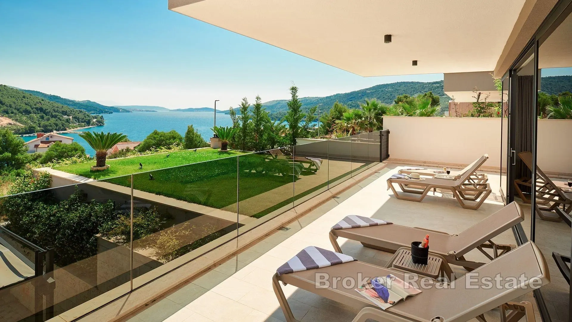 1 - venta casa vista al mar trogir split-dalmacia croacia