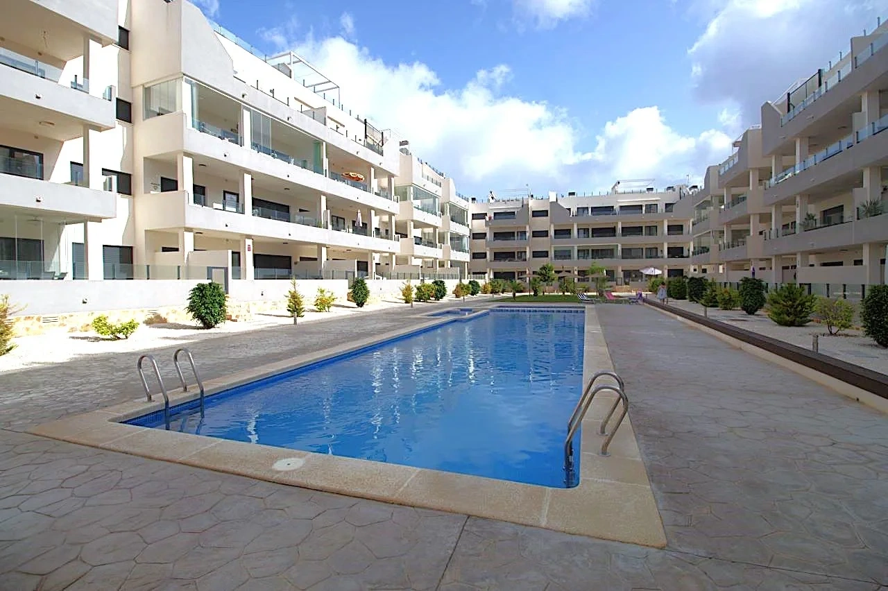 1 - vente appartement plage à pied villamartin communauté valencienne espagne