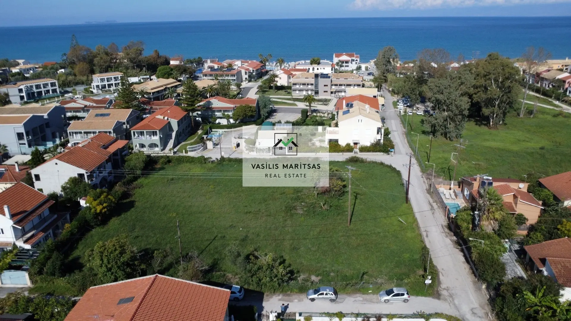 1 - vente terrain corfu îles ioniennes grèce
