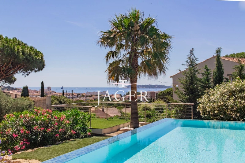 1 - verkauf haus meerblick sainte-maxime var frankreich