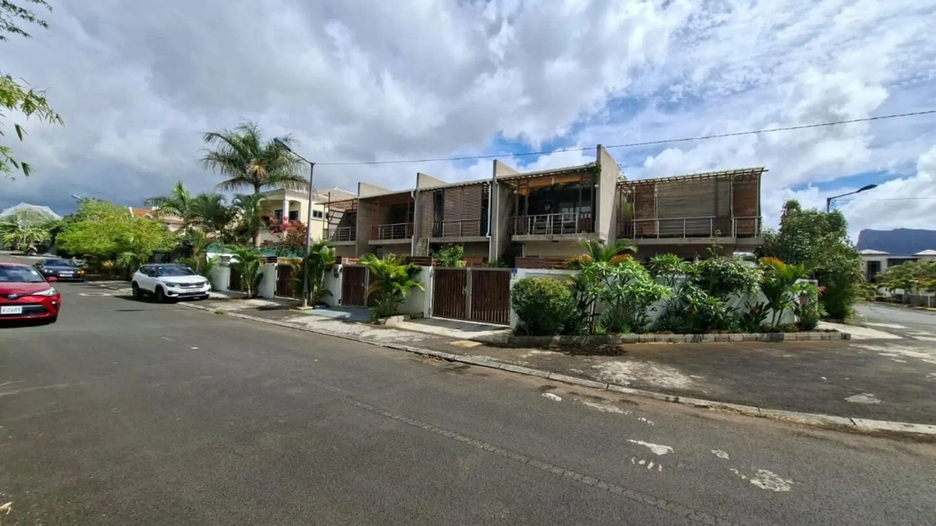 1 - vente appartement vue mer flic en flac rivière noire île maurice