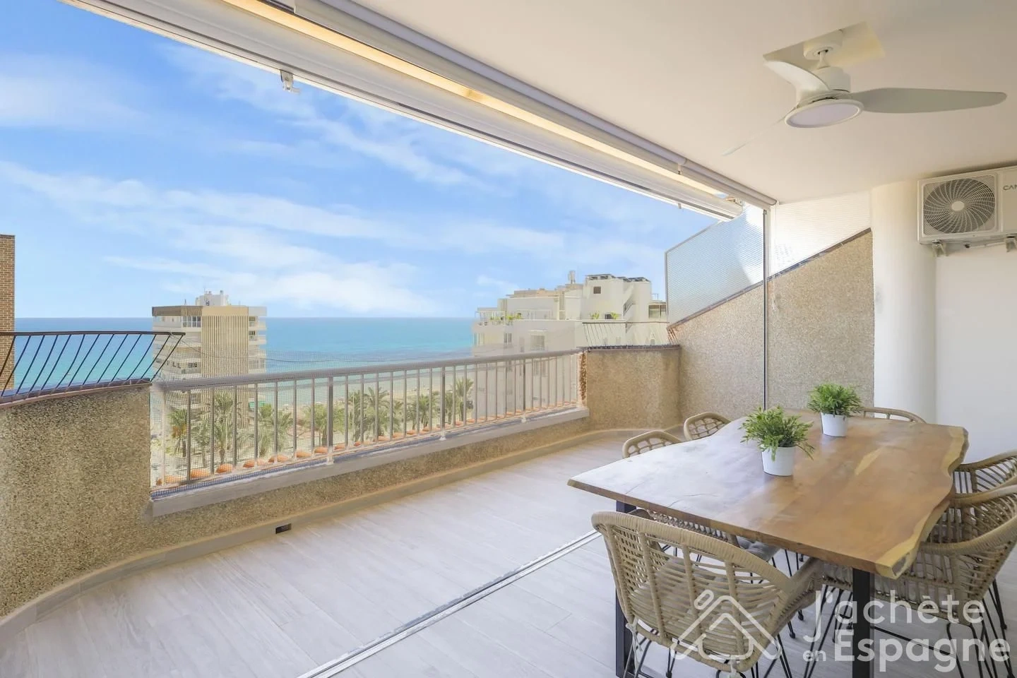 1 - verkauf wohnung direkt am wasser los arenales del sol valencia spanien