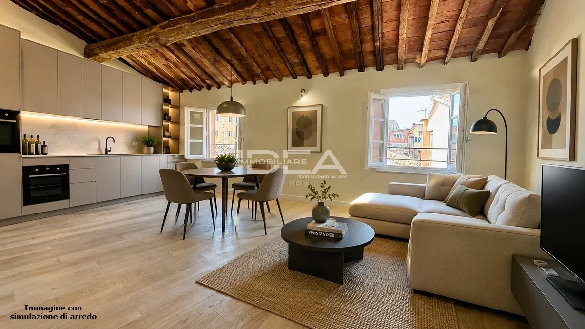 1 - продажа квартира lucca тоскана италия
