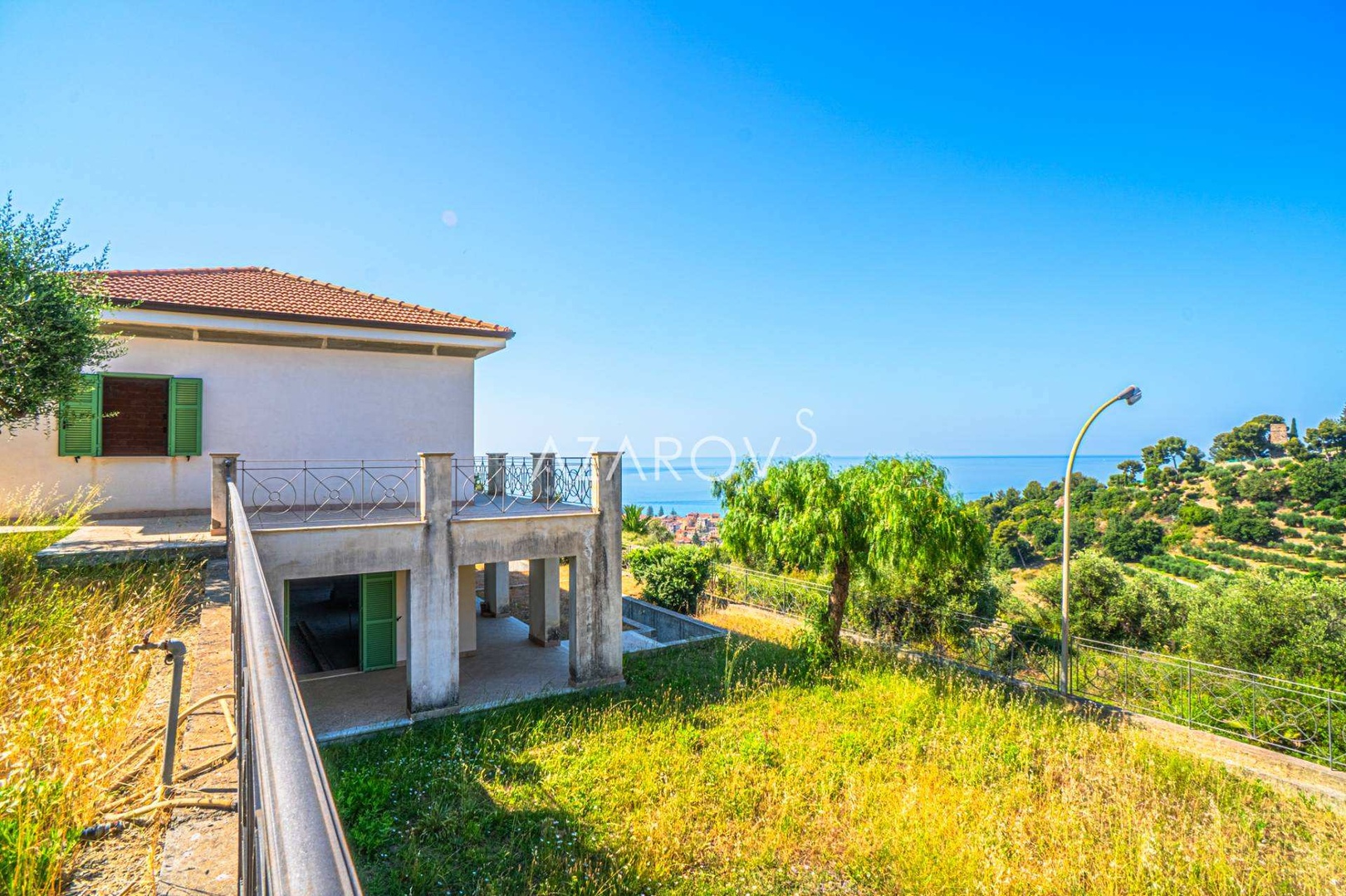 1 - venda casa vista de mar bordighera liguria itália