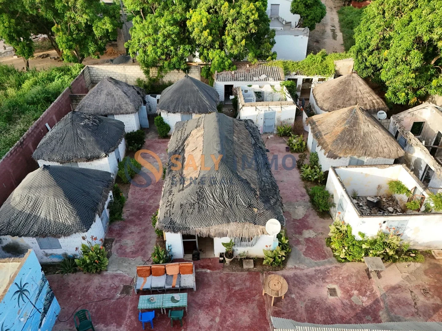 1 - verkauf anwesen ngaparou thiès senegal