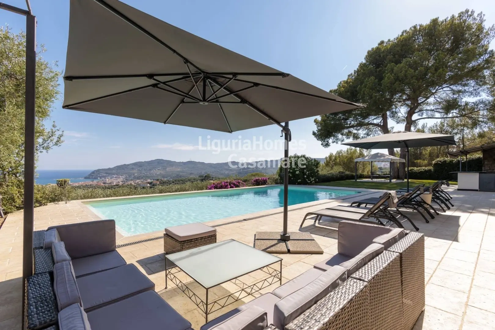 2 - venta casa vista al mar diano castello liguria italia