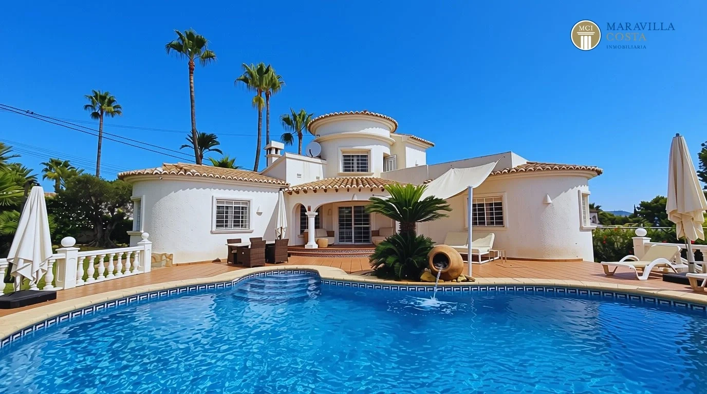 1 - vendita villa vista mare xabia/javea - costa blanca comunità valenciana spagna