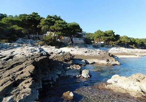 1 - verkauf haus direkt am wasser brač split-dalmatien kroatien