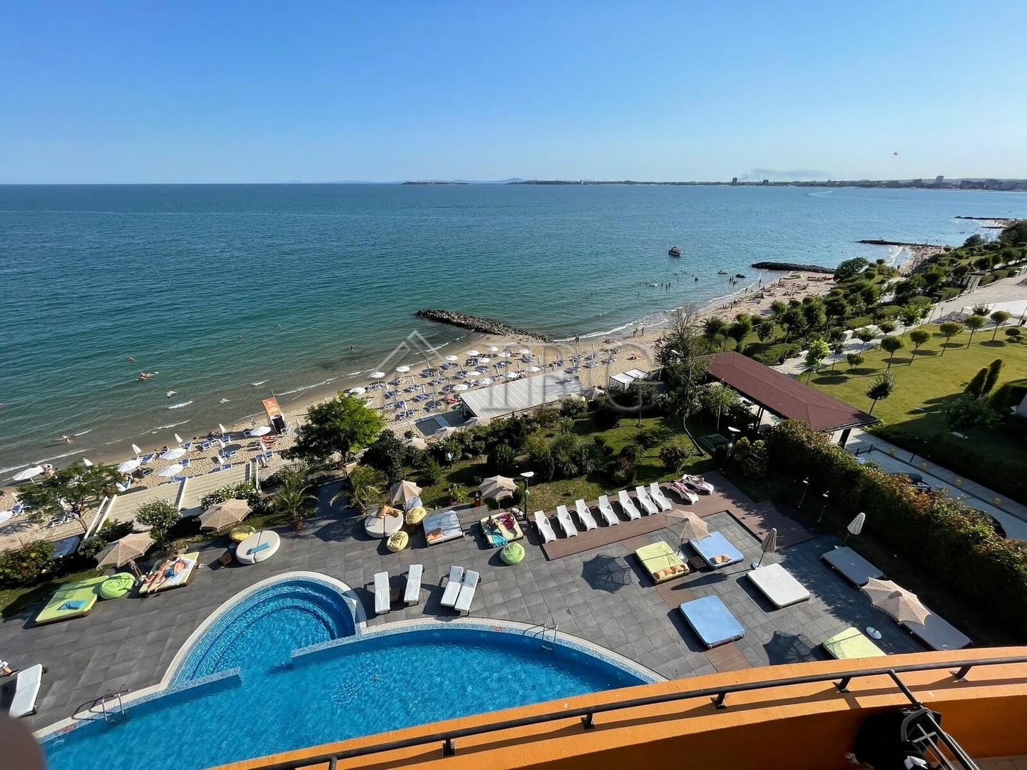 1 - продажа квартира вид моря sveti vlas бургас болгария
