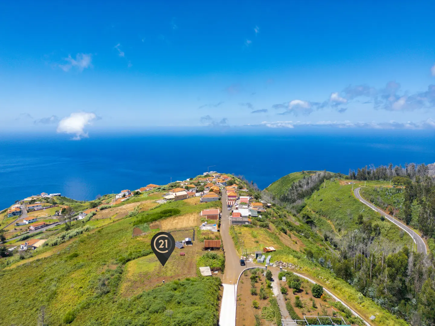 2 - venta terreno fajã da ovelha madeira portugal