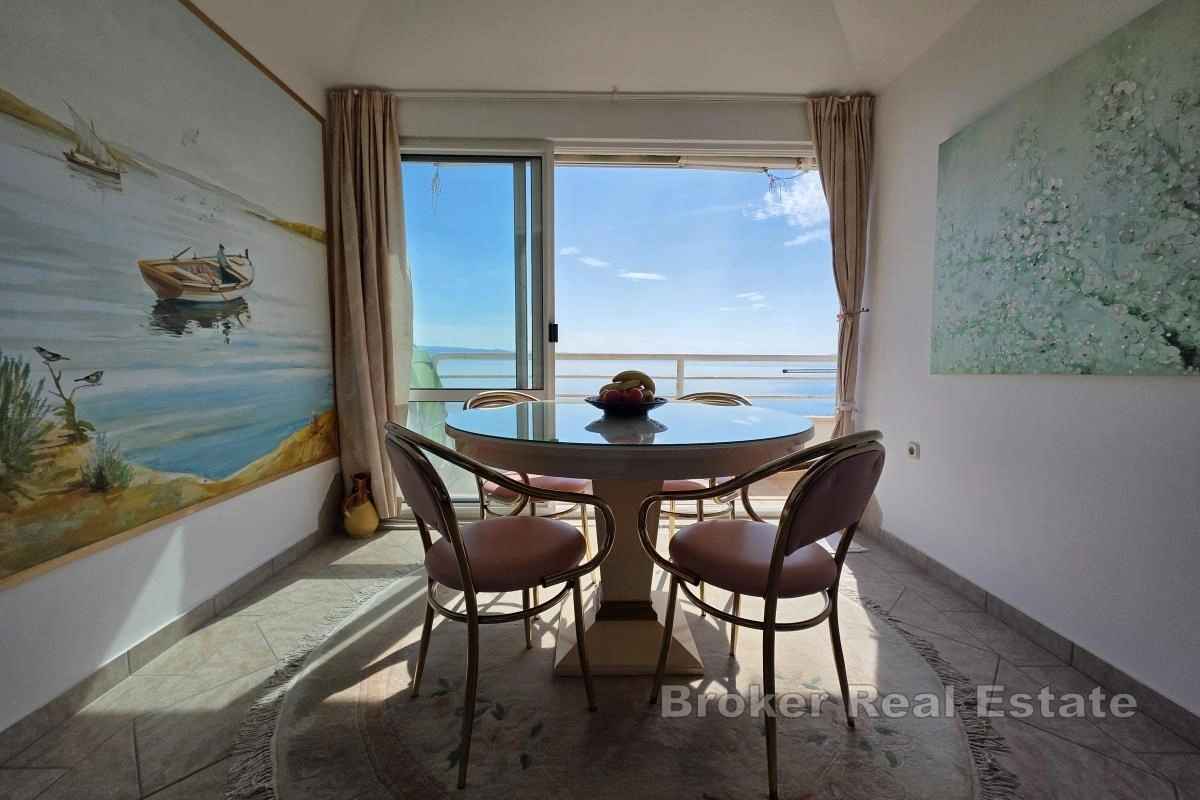 1 - vente appartement vue mer split split-dalmatie croatie
