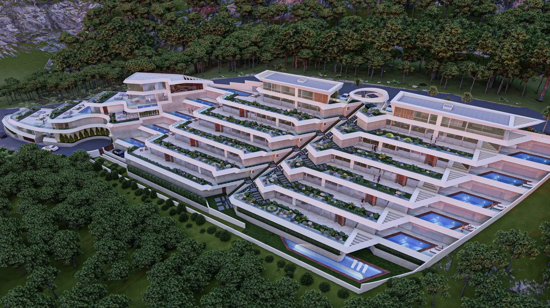 1 - verkoop appartement uitzicht op zee pueblo mascarat valencian community spanje