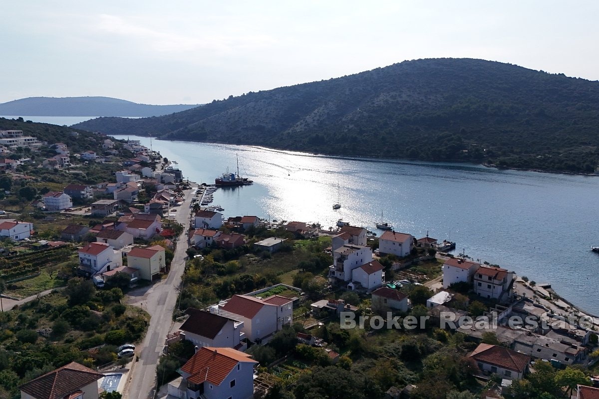 1 - sea view plot of land for sale in trogir split-dalmatia croatia