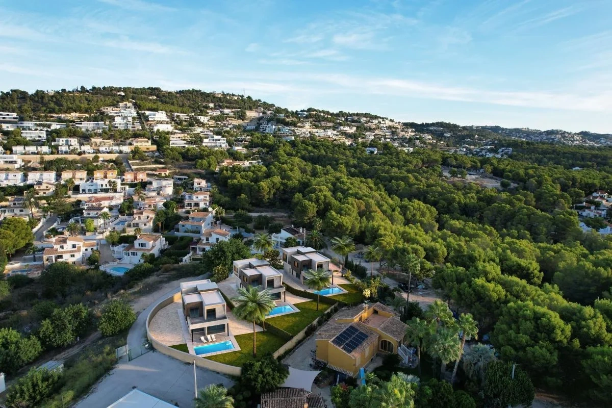 1 - verkauf villa meerblick calpe - costa blanca valencia spanien
