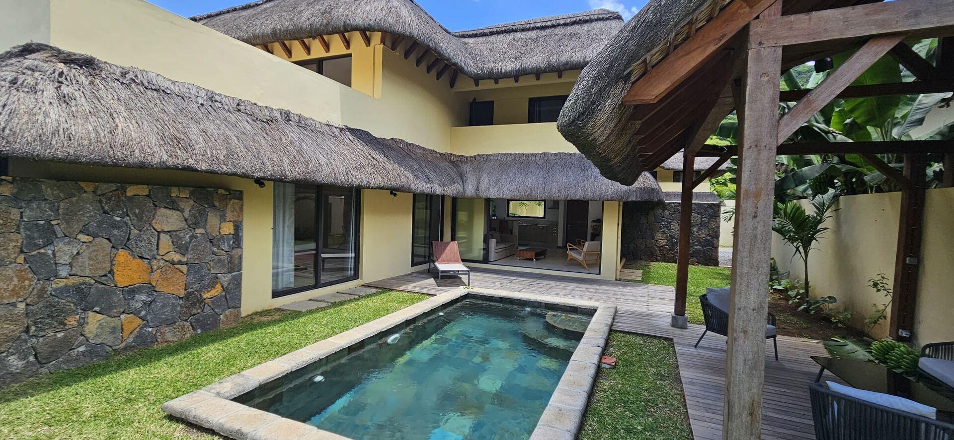1 - vente villa rivière noire rivière noire île maurice