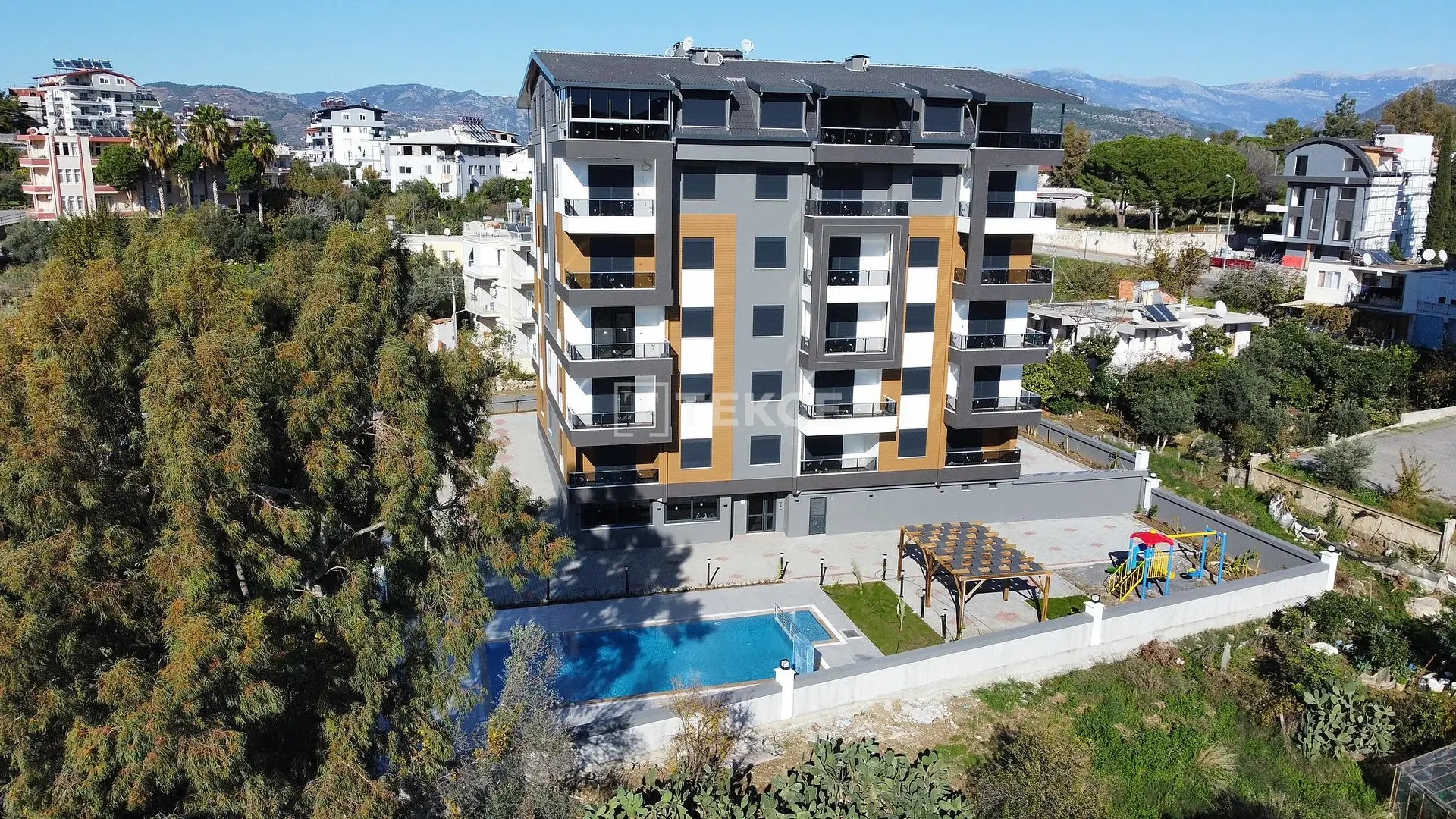 1 - vente appartement gazipasa antalya turquie
