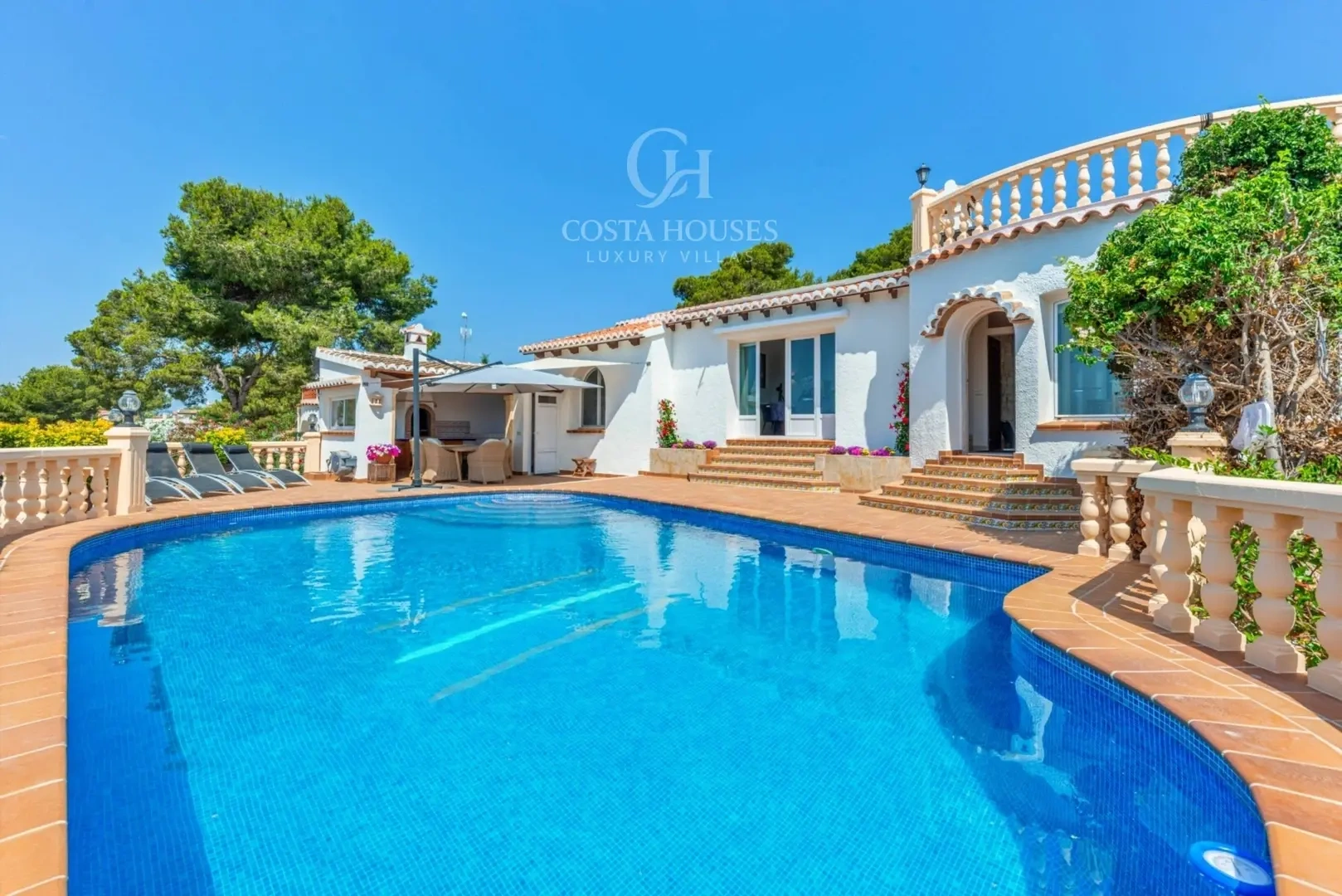 2 - verkoop huis uitzicht op zee xabia/javea - costa blanca valencian community spanje