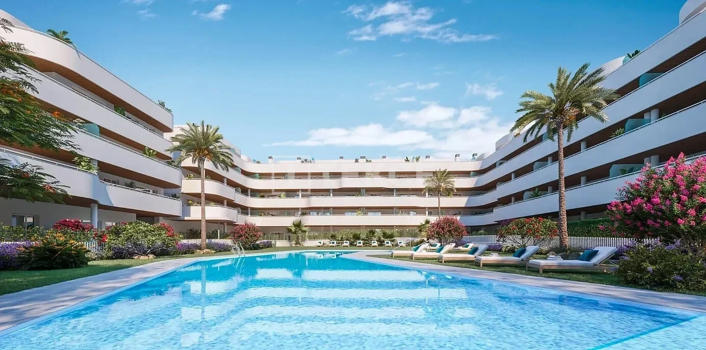 2 - verkoop appartement uitzicht op zee torrox andalusië spanje