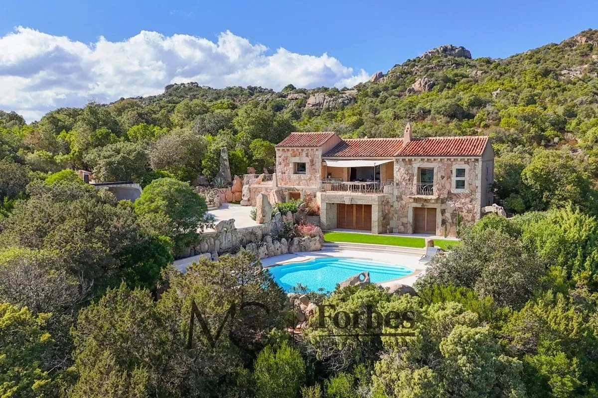 1 - продажа villa вид моря arzachena сардиния италия