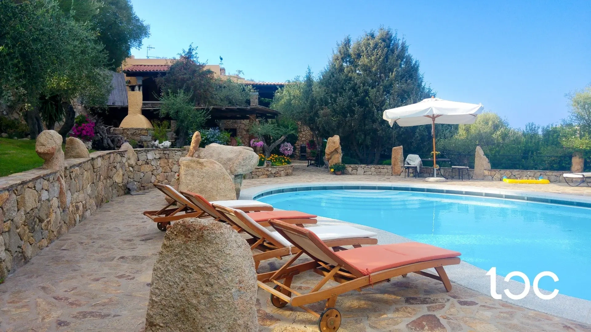 1 - sea view villa for sale in san teodoro sardinia italy