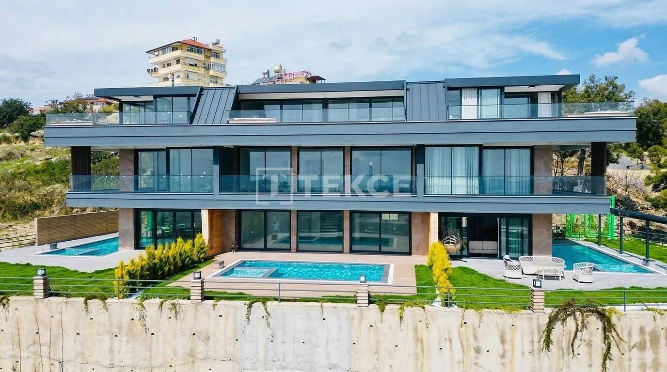 1 - venta villa vista al mar alanya antalya turquía