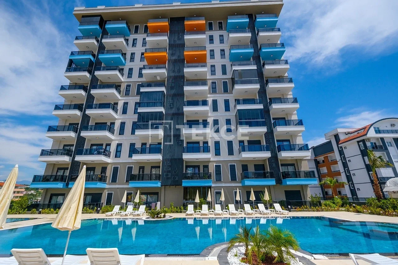 1 - venda apartamento a praia ao pé alanya antalya turquia