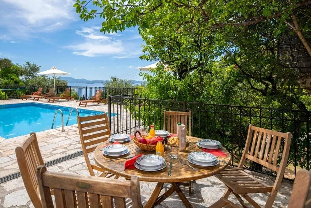 1 - vente maison vue mer corfu îles ioniennes grèce