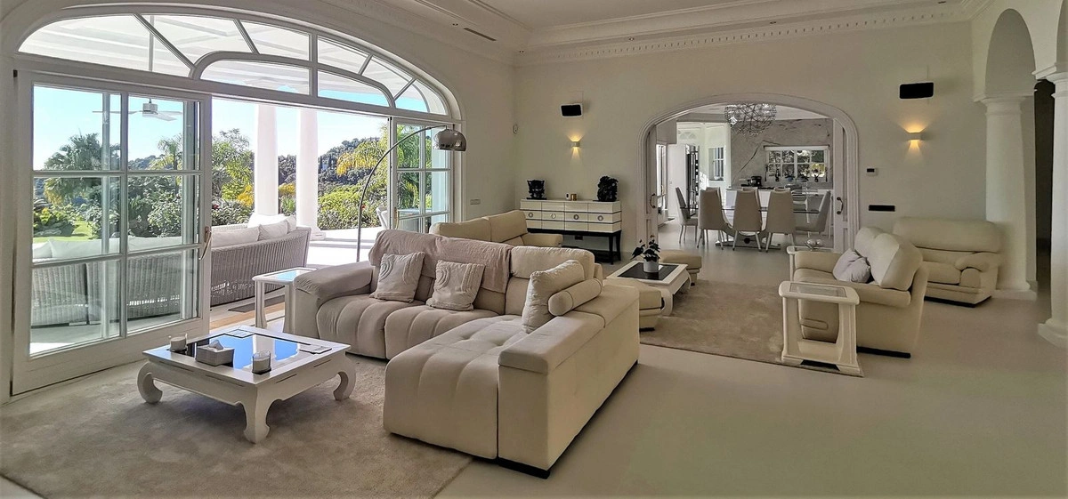 2 - vente maison vue mer benahavis - costa del sol andalousie espagne