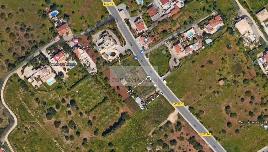 2 - venta terreno praia da luz algarve portugal