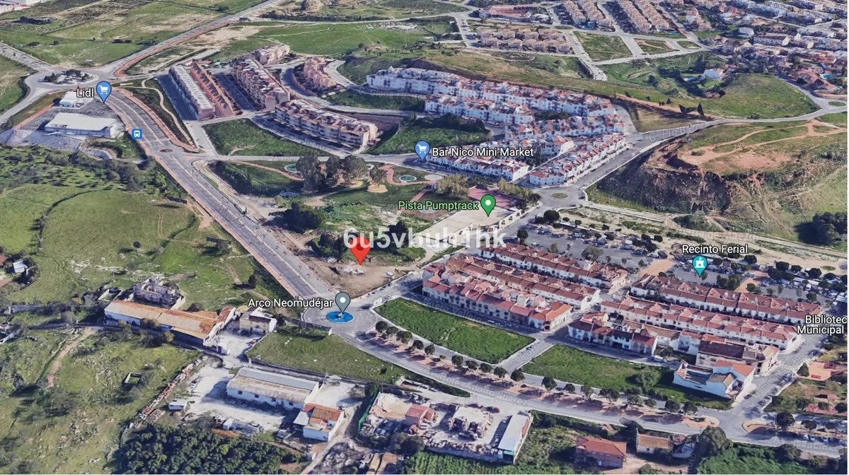 1 - venta terreno alhaurin de la torre andalucía españa