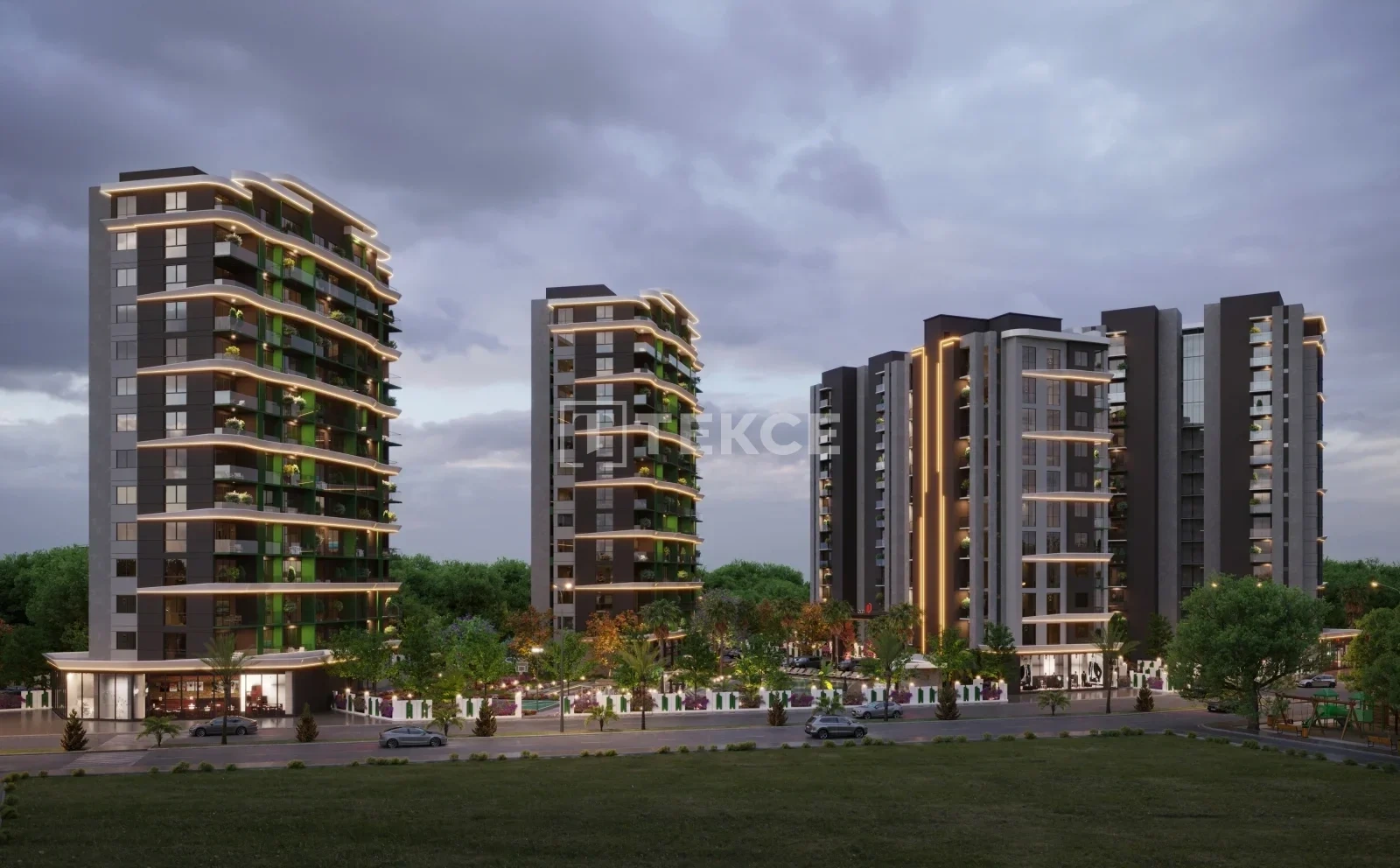 2 - vente appartement vue mer mezitli mersin turquie