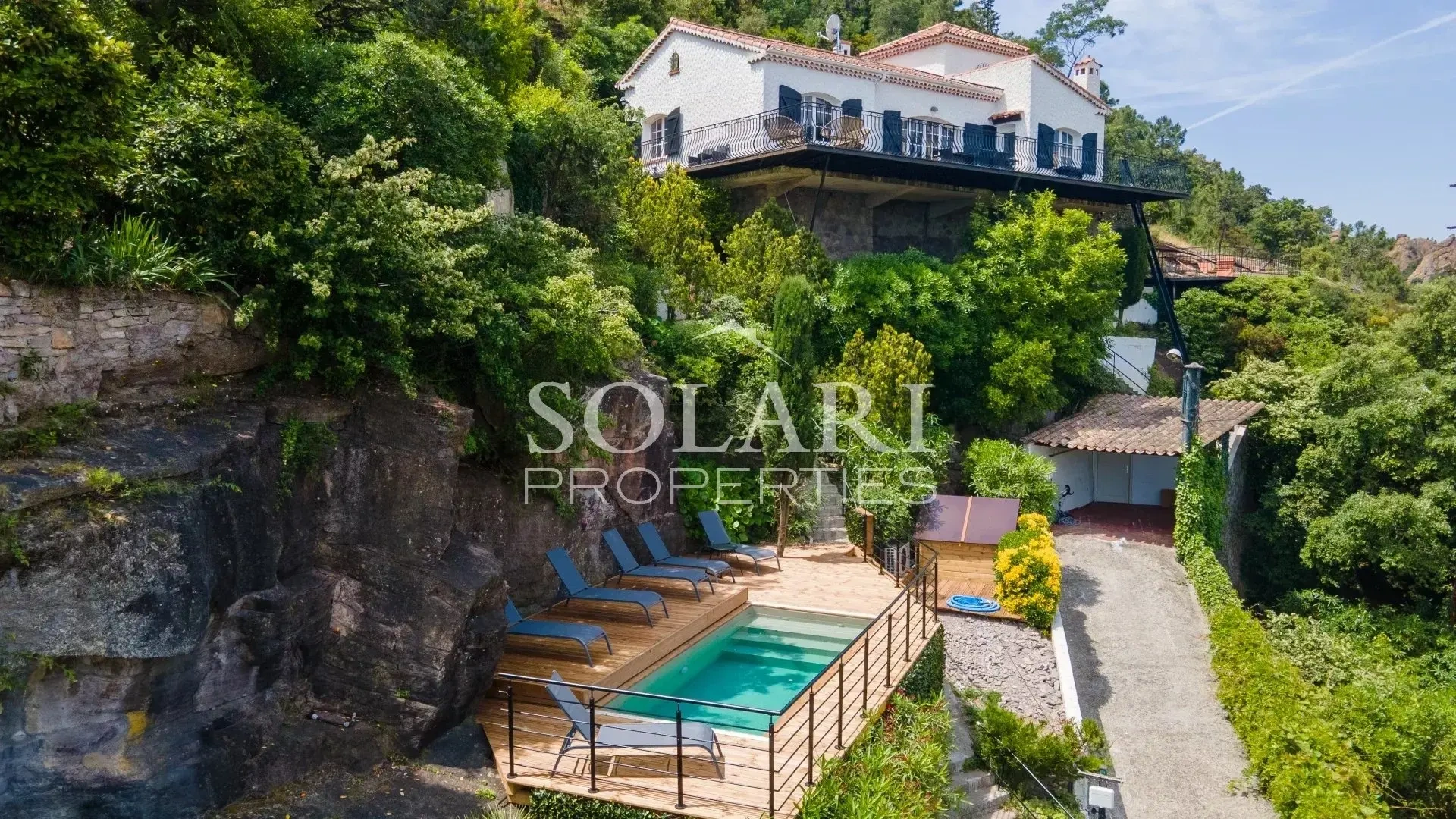 2 - ferienmiete haus meerblick théoule-sur-mer alpes-maritimes frankreich