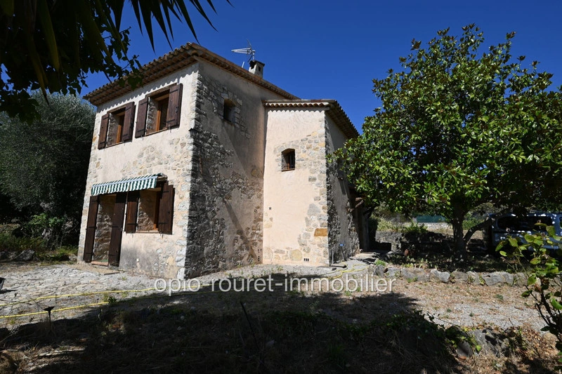 1 - vendita casa vista mare le rouret alpi marittime francia