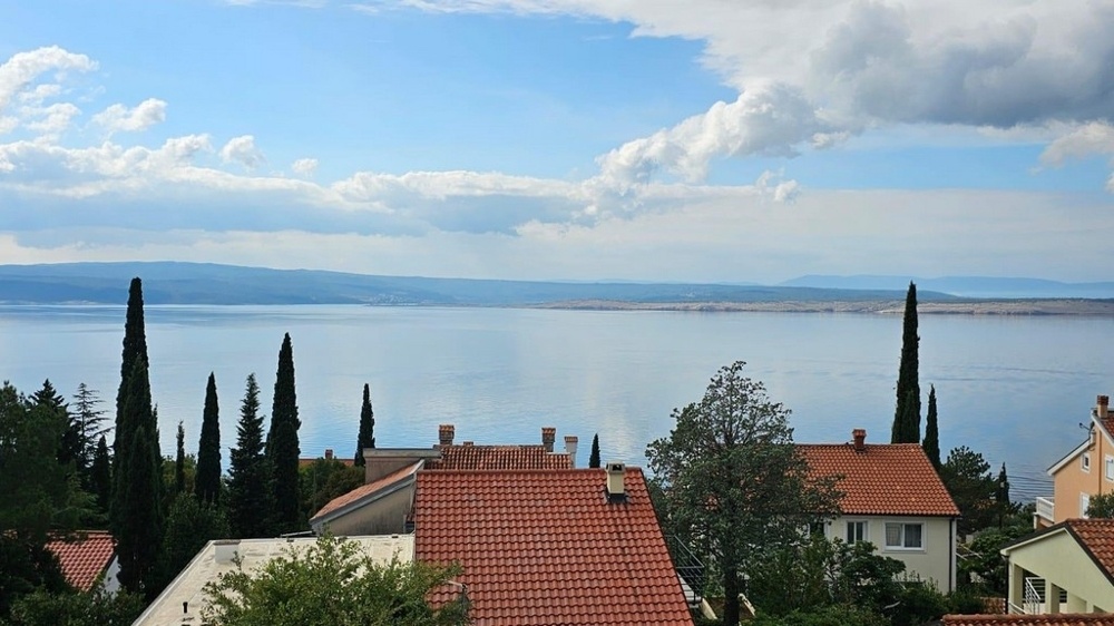 1 - vendita appartamento vista mare dramalj litoraneo-montana croazia