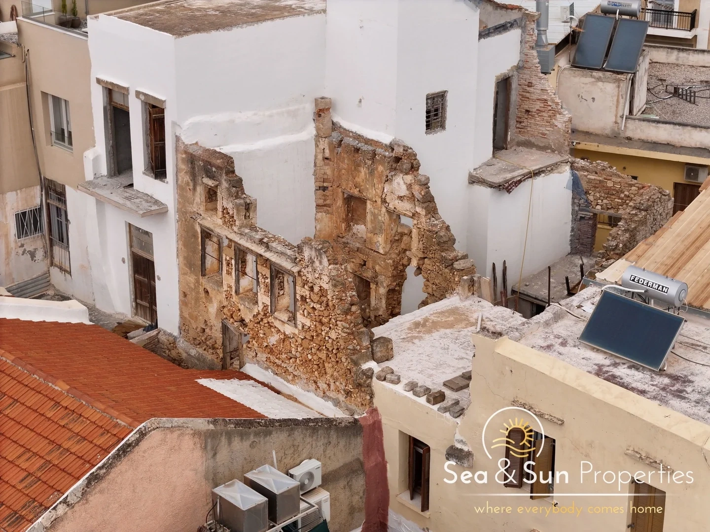 1 - продажа территория chania крит греция
