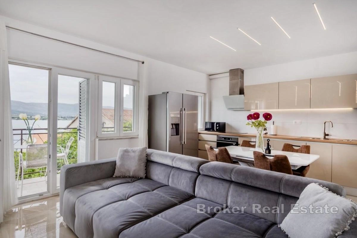 1 - venta apartamento vista al mar trogir split-dalmacia croacia