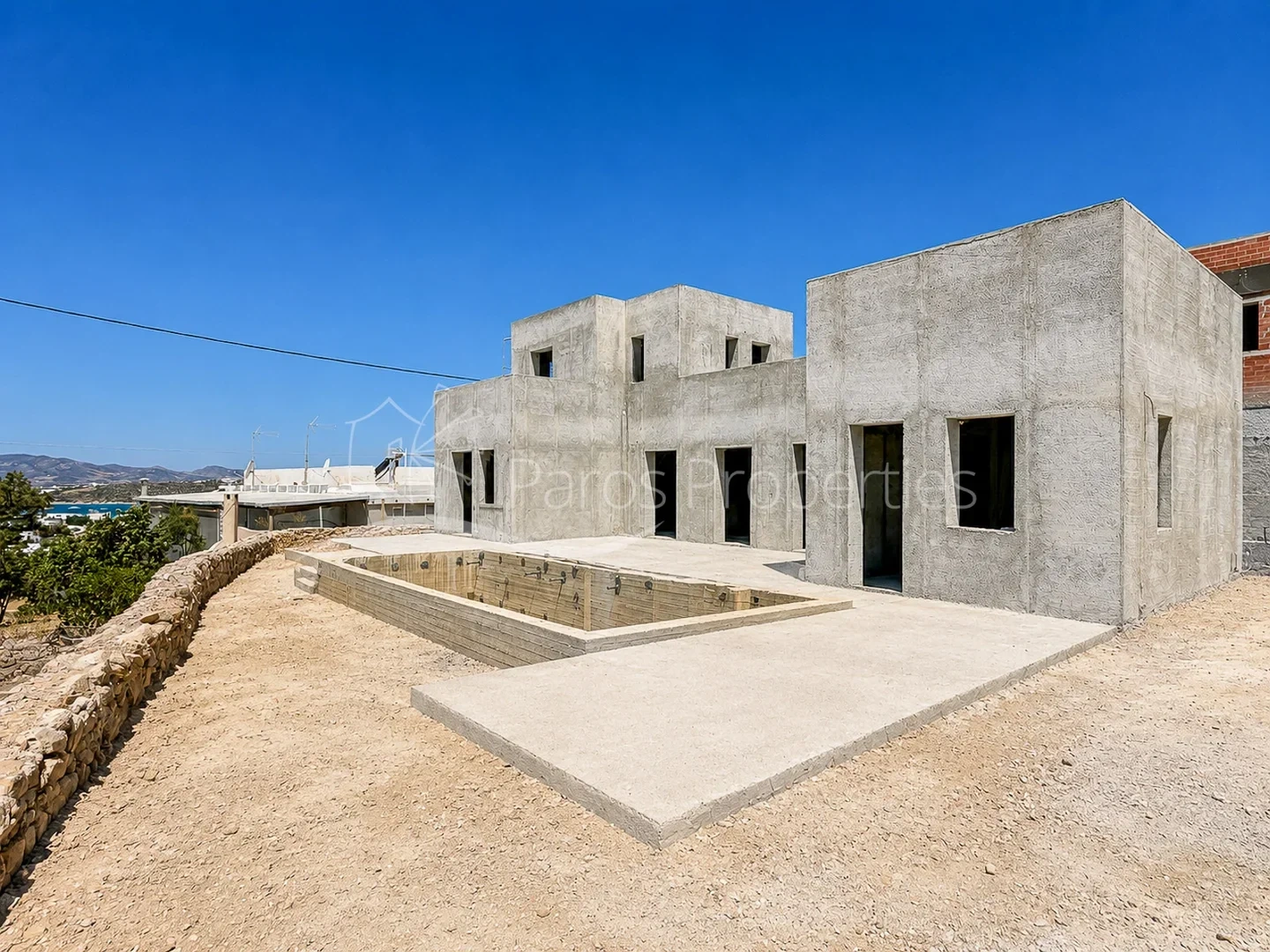2 - verkauf haus meerblick paros - kykladen südliche ägäis griechenland
